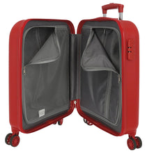 Carica l'immagine nel visualizzatore di Gallery, Trolley Bagaglio a Mano Rigido Movom Rosso