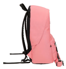 Carica l'immagine nel visualizzatore di Gallery, Zaino Tessuto Pepe Jeans London con Astuccio Porta Penne Rosa