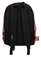 Carica l'immagine nel visualizzatore di Gallery, Zaino Tessuto Pepe Jeans London con Astuccio Porta Penne Rosa
