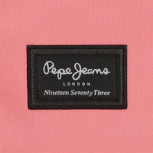 Carica l'immagine nel visualizzatore di Gallery, Zaino Tessuto Pepe Jeans London con Astuccio Porta Penne Rosa