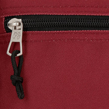 Carica l'immagine nel visualizzatore di Gallery, Zaino Tessuto Pepe Jeans London con Astuccio Porta Penne Bordeaux