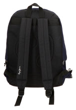 Carica l'immagine nel visualizzatore di Gallery, Zaino Tessuto Pepe Jeans London con Astuccio Porta Penne Blu