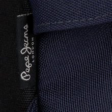 Carica l'immagine nel visualizzatore di Gallery, Zaino Tessuto Pepe Jeans London con Astuccio Porta Penne Blu