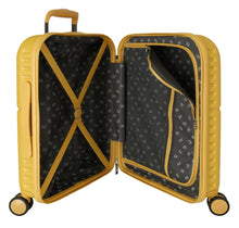 Carica l'immagine nel visualizzatore di Gallery, Bagaglio a Mano Rigido Pepe Jeans London Giallo Senape