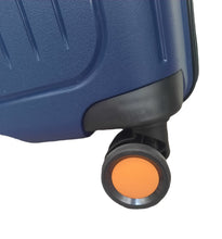 Carica l'immagine nel visualizzatore di Gallery, Set Valigie da Viaggio Dielle in Polipropilene 4 Ruote Piroettanti - Blu