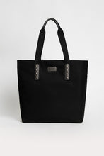 Carica l'immagine nel visualizzatore di Gallery, Borsa Shopping Nylon Poliestere Cromia Linea Wow Active Nero