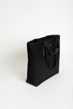 Carica l'immagine nel visualizzatore di Gallery, Borsa Shopping Nylon Poliestere Cromia Linea Wow Active Nero