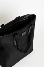Carica l'immagine nel visualizzatore di Gallery, Borsa Shopping Nylon Poliestere Cromia Linea Wow Active Nero