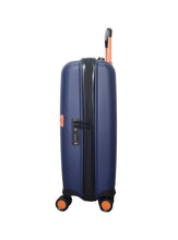 Carica l'immagine nel visualizzatore di Gallery, Set Valigie da Viaggio Dielle in Polipropilene 4 Ruote Piroettanti - Blu