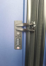 Carica l'immagine nel visualizzatore di Gallery, Set Valigie da Viaggio Dielle in Polipropilene 4 Ruote Piroettanti - Blu