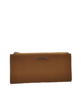 Carica l'immagine nel visualizzatore di Gallery, Porta Foglio Piatto con Cerniera Cromia Urban Cuoio