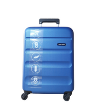 Carica l'immagine nel visualizzatore di Gallery, Bagaglio a Mano Rigido Rool Road Blu Elettrico
