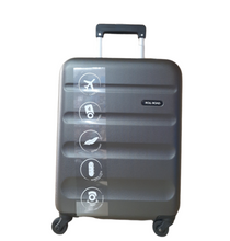 Carica l'immagine nel visualizzatore di Gallery, Bagaglio a Mano Rigido Rool Road Antracite