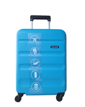 Carica l'immagine nel visualizzatore di Gallery, Bagaglio a Mano Rigido Rool Road Turchese