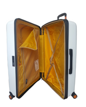Carica l'immagine nel visualizzatore di Gallery, Set Valigie Da Viaggio Dielle in Polipropilene 4 Ruote Piroettanti - Bianco