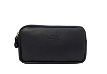 Carica l'immagine nel visualizzatore di Gallery, Pochette Uomo a Tre Scomparti - Tabahò - Nero