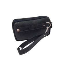 Carica l'immagine nel visualizzatore di Gallery, Pochette Uomo a Tre Scomparti - Tabahò - Nero