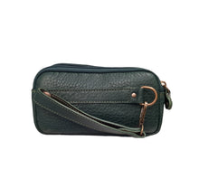 Carica l'immagine nel visualizzatore di Gallery, Pochette Uomo a Tre Scomparti - Tabahò - Verde