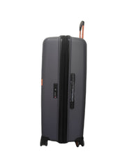 Carica l'immagine nel visualizzatore di Gallery, Set Valigie da Viaggio Dielle in Polipropilene 4 Ruote Piroettanti - Antracite