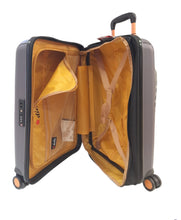 Carica l'immagine nel visualizzatore di Gallery, Bagaglio a Mano Rigido in Polipropilene Dielle - Antracite