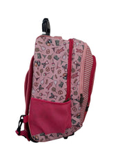 Carica l'immagine nel visualizzatore di Gallery, SANTORO- Gorjuss Zaino Trolley Fairground Up And Away - Rosa