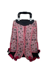 Carica l'immagine nel visualizzatore di Gallery, SANTORO- Gorjuss Zaino Trolley Fairground Up And Away - Rosa