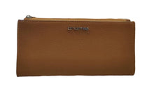 Carica l'immagine nel visualizzatore di Gallery, Porta Foglio Piatto con Cerniera Cromia Urban Cuoio