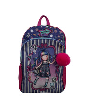 Carica l'immagine nel visualizzatore di Gallery, SANTORO - Zaino Large Up And Away Gorjuss - Viola