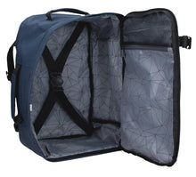 Carica l'immagine nel visualizzatore di Gallery, MOVOM Foster Zaino da Cabina Blu 30x40x20 cm – Perfetto per Viaggi e Uso Quotidiano
