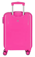 Carica l'immagine nel visualizzatore di Gallery, Disney Minnie Love Trolley Cabina 55 cm Rosa – Valigia Bambina ABS con 8 Ruote
