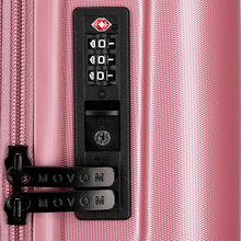 Carica l'immagine nel visualizzatore di Gallery, Minnie Love Trolley Cabina ABS 55 cm Rosa – Valigia Disney Espandibile con TSA
