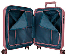 Carica l'immagine nel visualizzatore di Gallery, Minnie Love Trolley Cabina ABS 55 cm Rosa – Valigia Disney Espandibile con TSA
