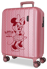 Carica l'immagine nel visualizzatore di Gallery, Minnie Love Trolley Cabina ABS 55 cm Rosa – Valigia Disney Espandibile con TSA
