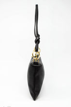 Carica l'immagine nel visualizzatore di Gallery, Borsa a Spalla Nera in Vera Pelle - Made in Italy Artigianale
