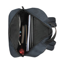 Carica l'immagine nel visualizzatore di Gallery, Zaino Porta PC Comix Campus Blu con Dettagli Neri per Ufficio e Università | Zaino Notebook Elegante e Capiente
