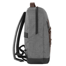 Carica l'immagine nel visualizzatore di Gallery, Zaino Porta PC Comix Campus Grigio con Dettagli Testa di Moro per Ufficio e Università | Zaino Notebook Elegante e Capiente
