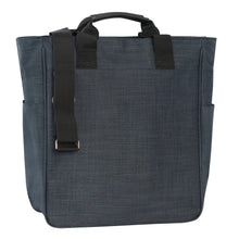 Carica l'immagine nel visualizzatore di Gallery, Tote Bag Porta PC Comix Campus Blu con Dettagli Neri | Borsa Università e Ufficio con Vano Notebook
