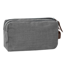 Carica l'immagine nel visualizzatore di Gallery, Necessaire Comix Campus Grigio con Dettagli Testa di Moro | Beauty Case e Organizer da Viaggio e Scuola
