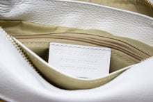 Carica l'immagine nel visualizzatore di Gallery, Borsa a Tracolla in Vera Pelle Bianca Made in Italy - Crossbody Artigianale con Patta

