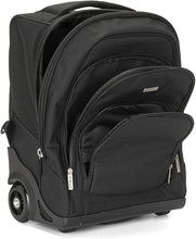Carica l'immagine nel visualizzatore di Gallery, Zaino Organizzato Comix Trolley Premium Nero 36x55x23 cm
