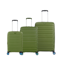 Carica l'immagine nel visualizzatore di Gallery, Set 3 Valigie Dielle 100 (55/60/70 cm) in Polipropilene – Trolley Rigidi Leggeri con TSA e 4 Ruote
