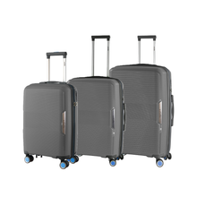 Carica l'immagine nel visualizzatore di Gallery, Set 3 Valigie Dielle 180 (55/60/70 cm) in Polipropilene – Trolley Rigidi Leggeri con TSA e 4 Ruote
