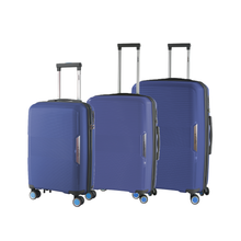Carica l'immagine nel visualizzatore di Gallery, Set 3 Valigie Dielle 180 (55/60/70 cm) in Polipropilene – Trolley Rigidi Leggeri con TSA e 4 Ruote

