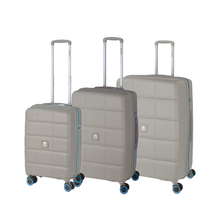 Carica l'immagine nel visualizzatore di Gallery, Set 3 Valigie Dielle 210 (55/60/70 cm) in Polipropilene – Trolley Rigidi Espandibili con TSA e 4 Ruote
