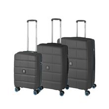 Carica l'immagine nel visualizzatore di Gallery, Set 3 Valigie Dielle 210 (55/60/70 cm) in Polipropilene – Trolley Rigidi Espandibili con TSA e 4 Ruote
