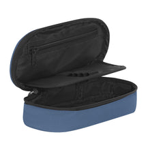 Carica l'immagine nel visualizzatore di Gallery, Astuccio Ovale Comix Monocolore Dusty Blue – Pratico e Organizzato per la Scuola
