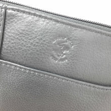 Carica l&#39;immagine nel visualizzatore di Gallery, Tracolla Uomo In pelle Beverly Hills Polo Club Nero Piccola ( art.630 )
