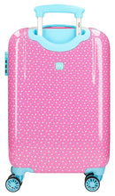 Carica l&#39;immagine nel visualizzatore di Gallery, Trolley Bagaglio a Mano Rigido Disney Minnie Mouse
