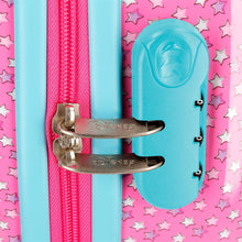 Carica l&#39;immagine nel visualizzatore di Gallery, Trolley Bagaglio a Mano Rigido Disney Minnie Mouse
