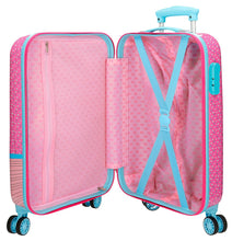 Carica l&#39;immagine nel visualizzatore di Gallery, Trolley Bagaglio a Mano Rigido Disney Minnie Mouse
